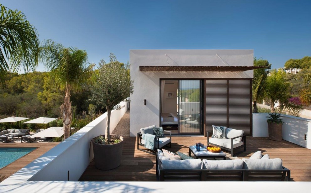 Sunny Side Up | Master Guest Bedroom Terrace | Interior Designers